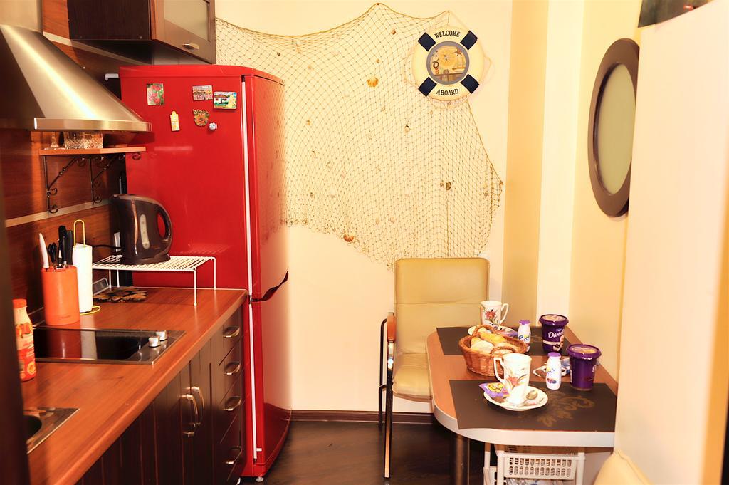 The Sky Loft Appartement Kiev Buitenkant foto