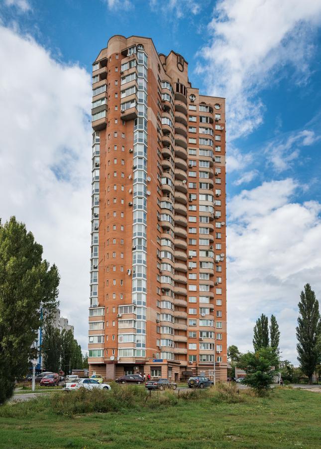 The Sky Loft Appartement Kiev Buitenkant foto