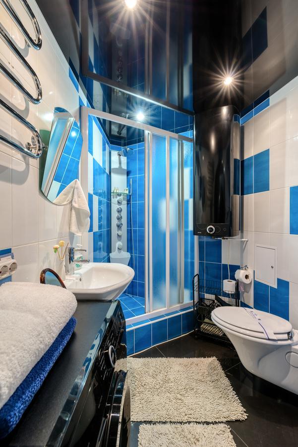 The Sky Loft Appartement Kiev Buitenkant foto