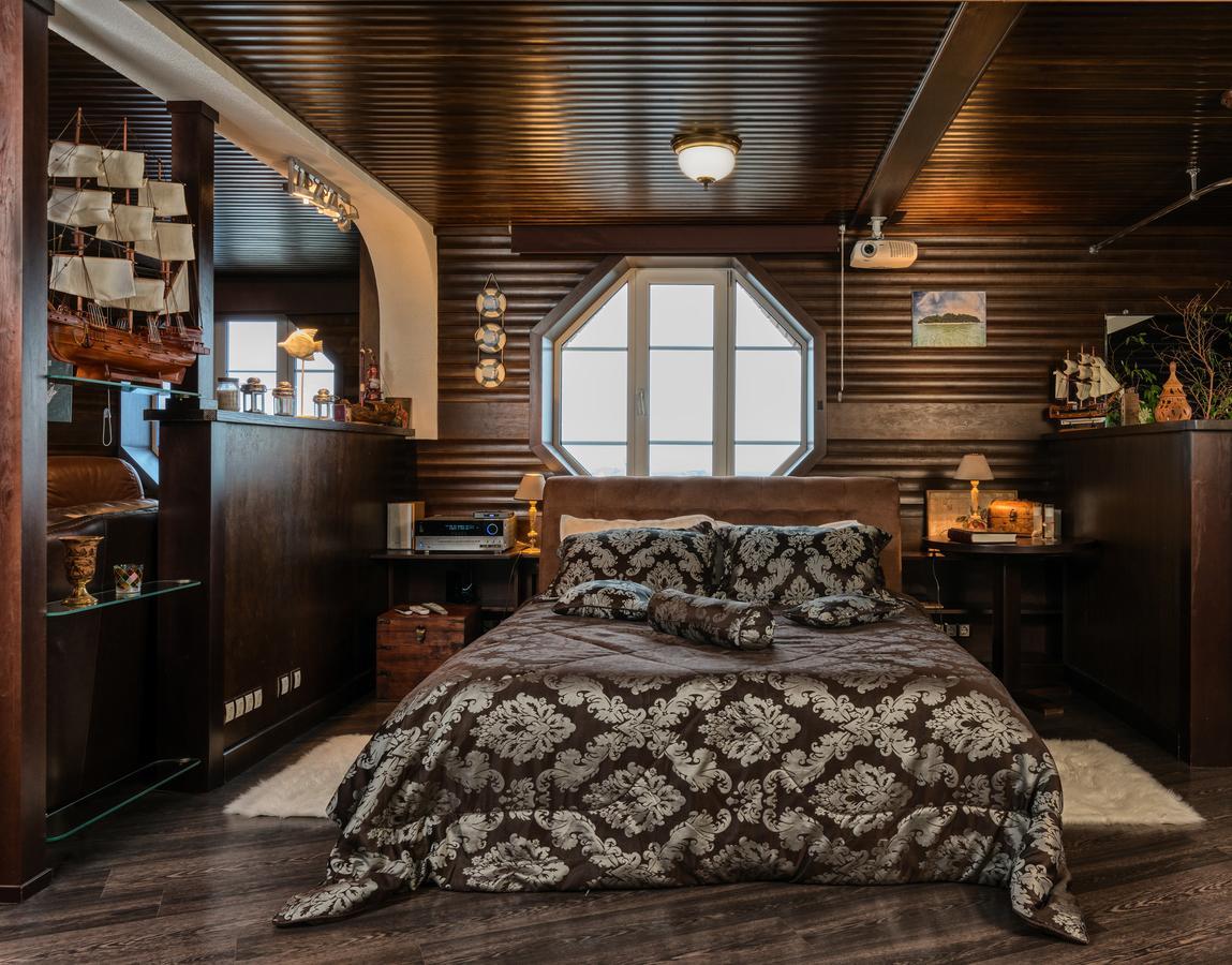 The Sky Loft Appartement Kiev Buitenkant foto