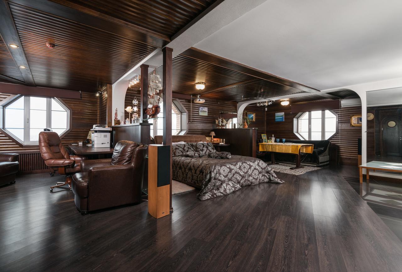 The Sky Loft Appartement Kiev Buitenkant foto