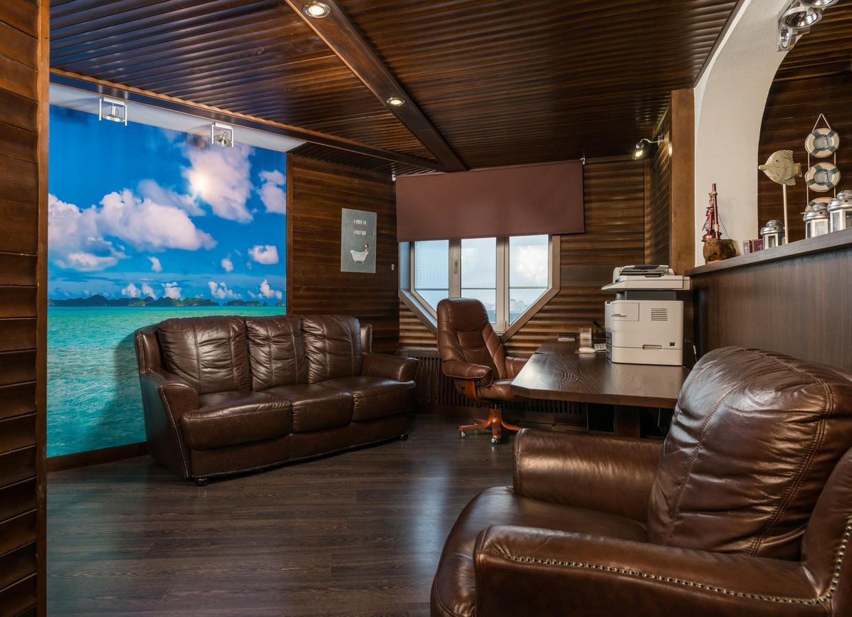 The Sky Loft Appartement Kiev Buitenkant foto
